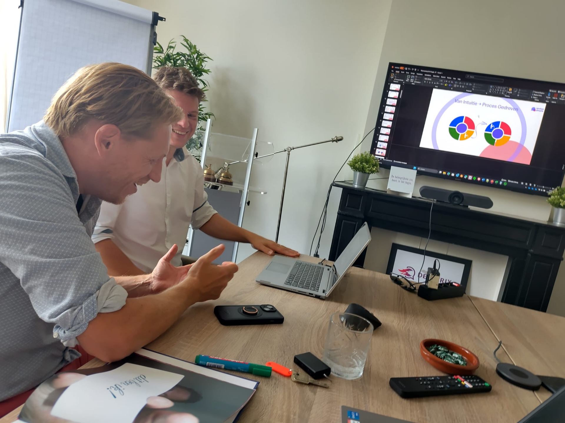 Deelnemers bouwen aan hun eigen issue-radar